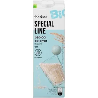 Bebida de Arroz Bio embalagem 1 L - Special Line El Corte Inglés