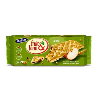 Bolachas Fruit & Form de Maçã e Canela Pack 5 McVitie's