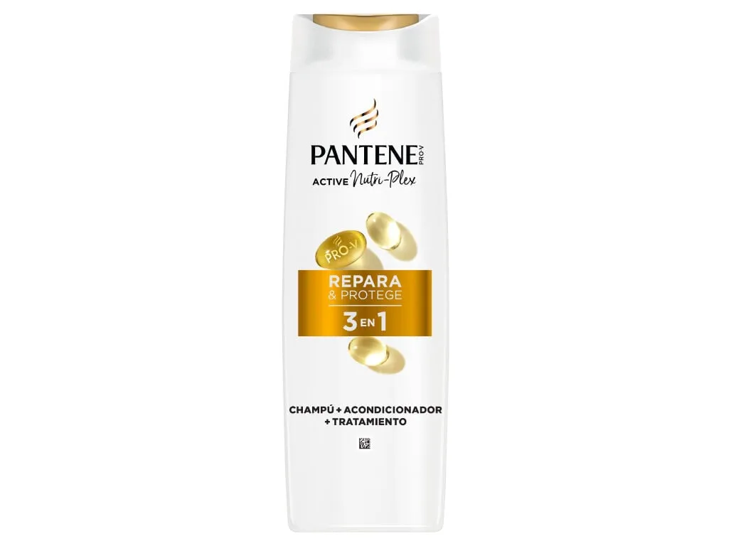 Champô Pantene repara e protege 3em1 500 ml
