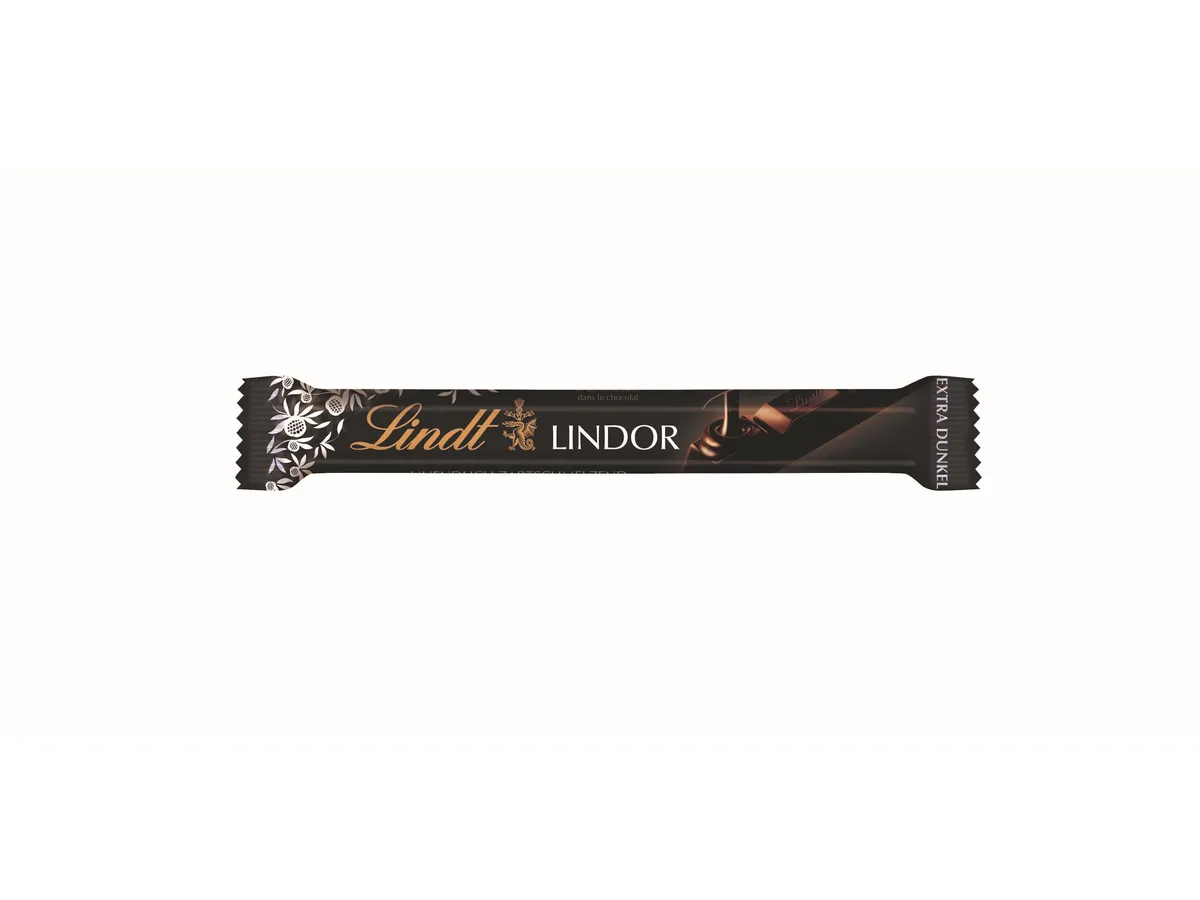 Snack chocolate Lindor negro 37 g