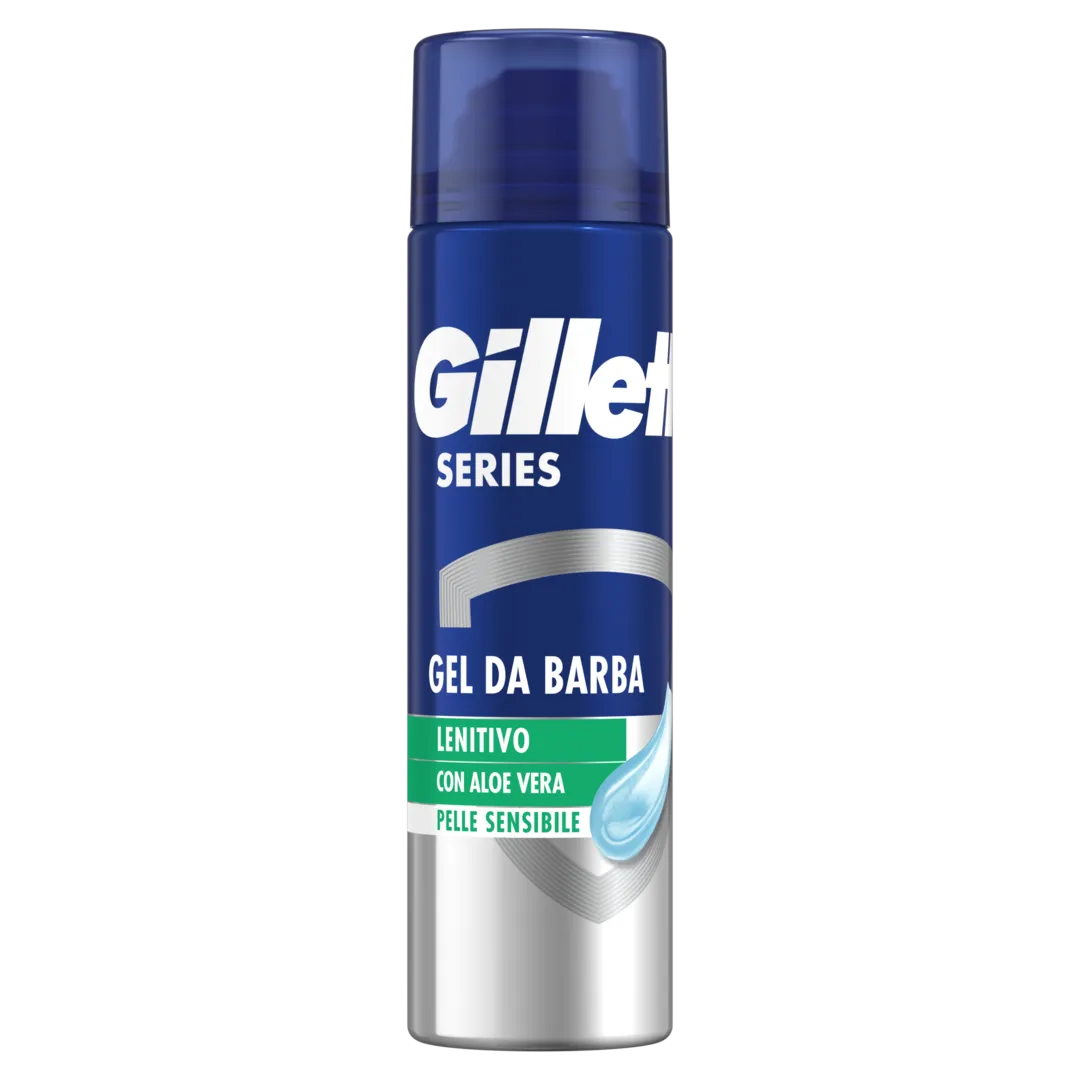 Gel de Barbear para Pele Sensível