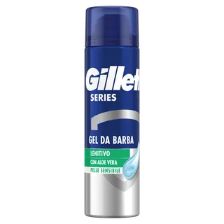 Gel de Barbear para Pele Sensível Gillette