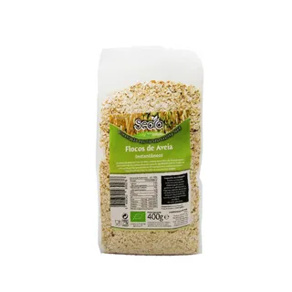 Flocos de Aveia Instantâneos Biológicos Seara