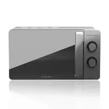 Cecotec ProClean 3160 Mirror Micro-ondas com Grill 20L 700W Prateado