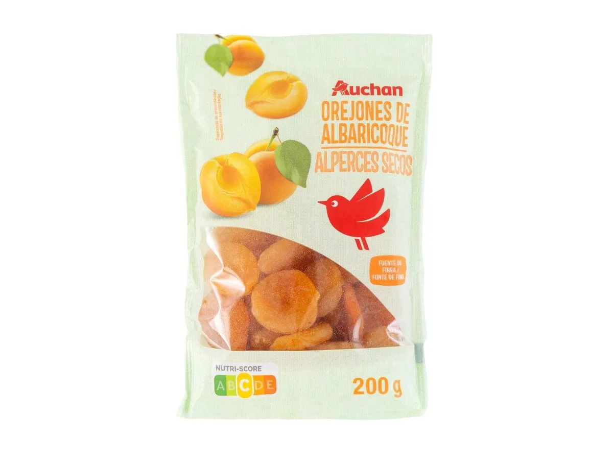 Alperce seco Auchan 200 g