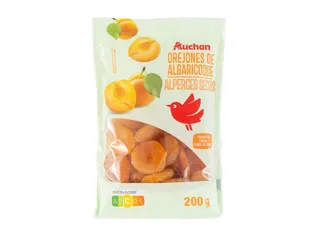 alperce seco auchan 200 g