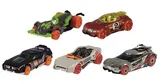 Pack Hot Wheels 5 Veículos - Mattel - Envio Aleatório