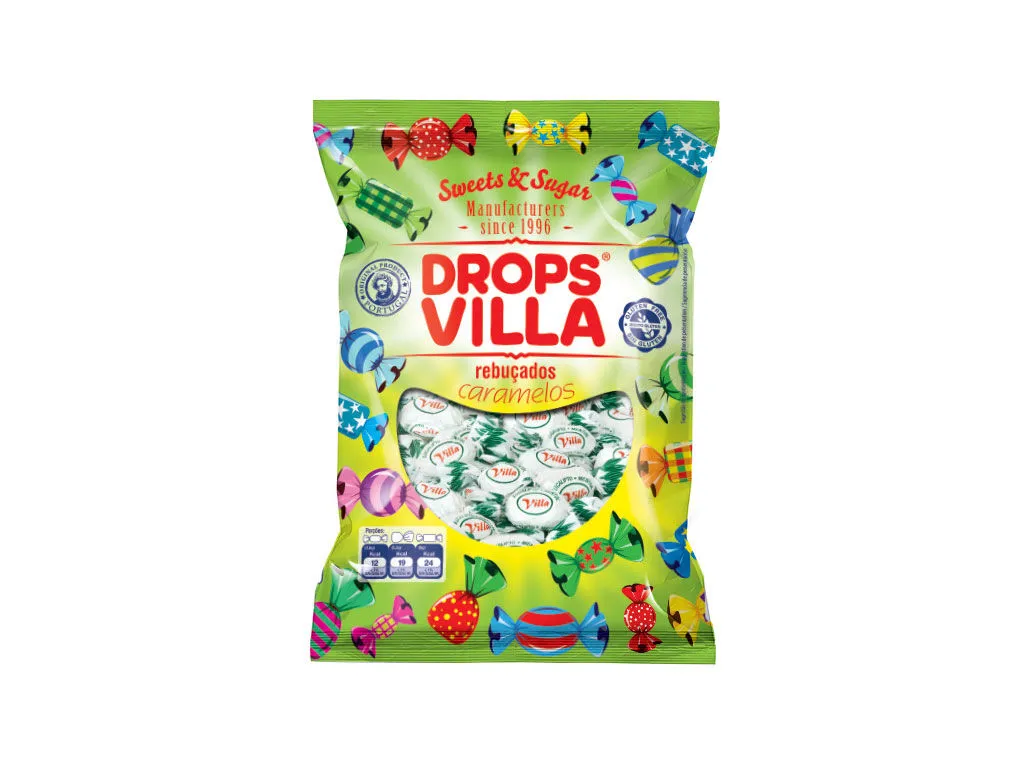 Rebuçados Villa mentol eucalipto 100 g