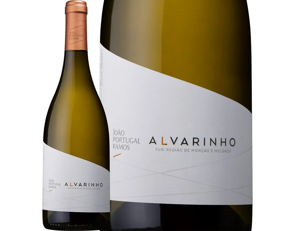 Vinho vinhos verdes joão portugal ramos alvarinho 0,75 L