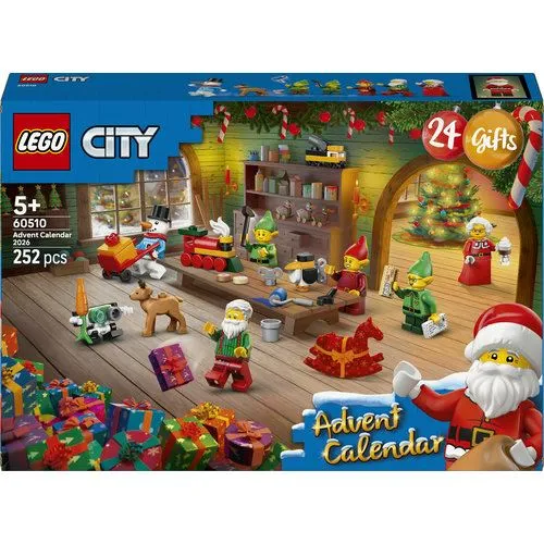 LEGO® City 60510 - Calendário do Advento de 2026