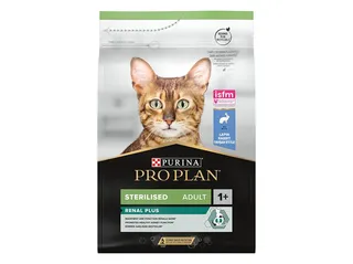 Ração para gato PRO PLAN esterilizado coelho 3 kg