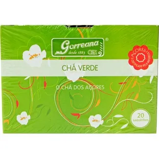 Chá Verde 20 Saquetas embalagem 40 g - Gorreana