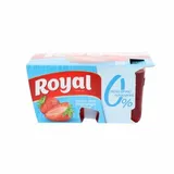 Gelatina de Morango 10kcal Royal 4x90g