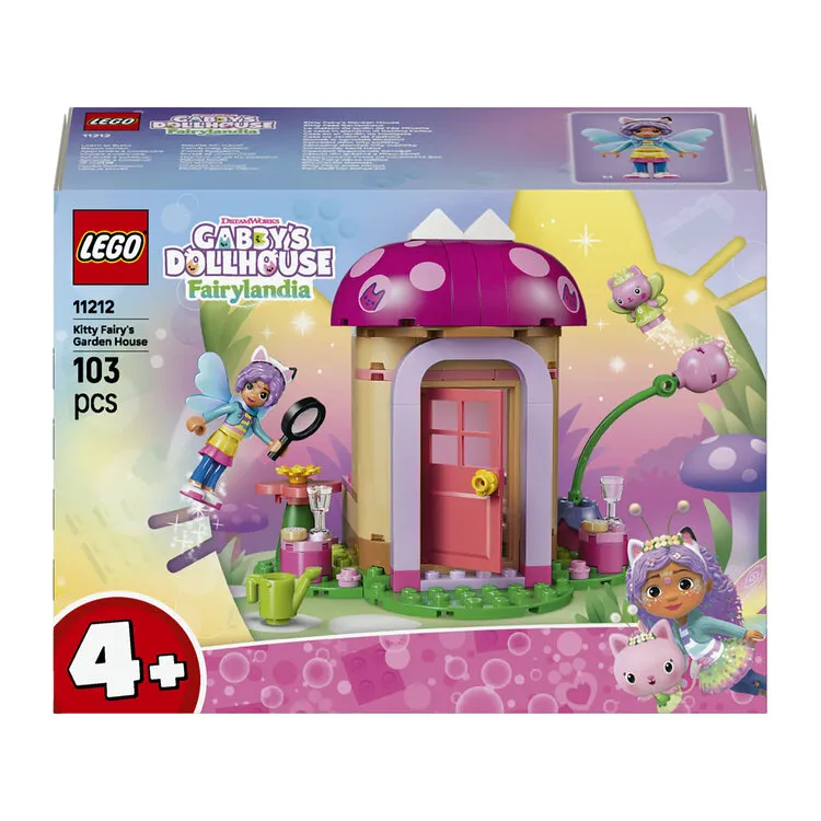 LEGO CASA JARDIM FADINHA 11212