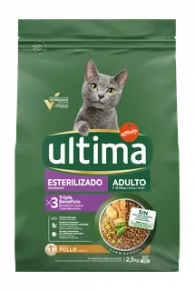 Comida Seca para Gato Adulto Esterilizado com Frango Affinity Ultima