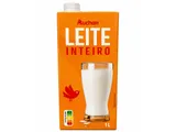 Leite UHT inteiro Auchan 1 L