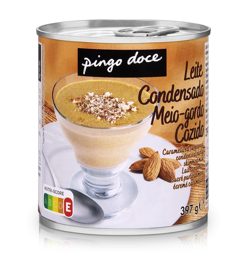 Leite Condensado Cozido