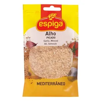 Alho Picado embalagem 60 g - Espiga