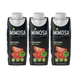 Leite Proteína Morango sem Lactose Pack 3