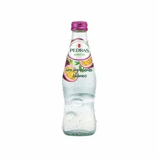 Água com Gás Maracujá Pedras 25cl