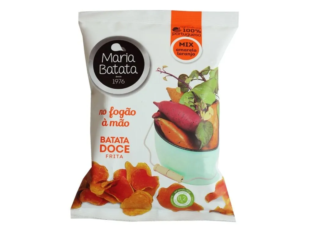 Batata doce frita mix 100 g