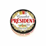 Queijo Camembert Président 250g