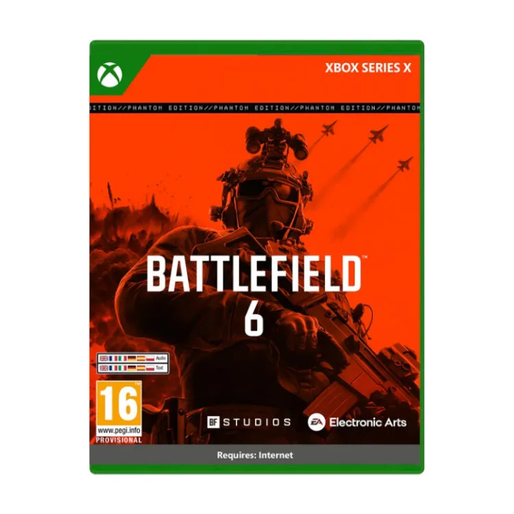 JOGO XBOX BATTLEFIELD 6 DELUXE EDITION