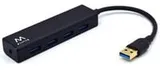 Hub USB Ewent 4 Portas USB 3.1 Gen 1 Com Alimentação