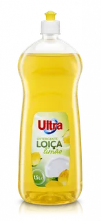 Detergente Loiça Manual Limão Ultra