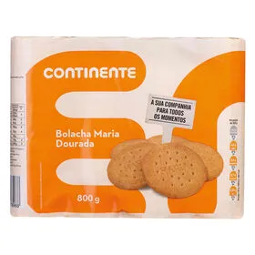 Bolachas Maria Dourada Continente