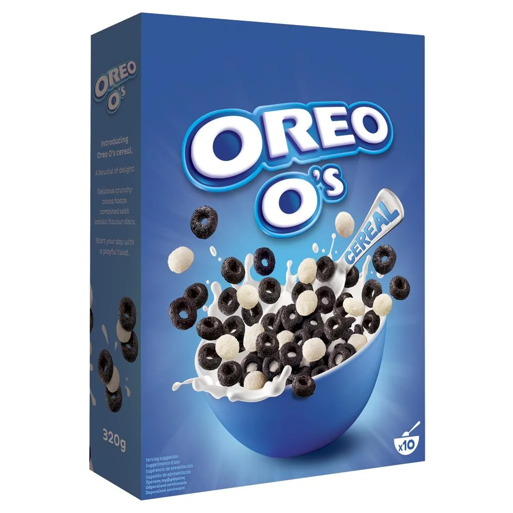 Cereais de chocolate os, 320g