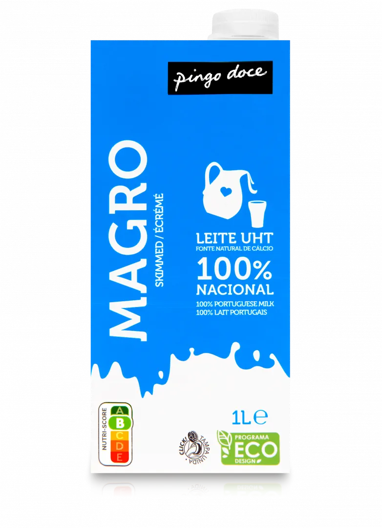 Leite UHT Magro