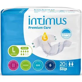 Fraldas Incontinência Plus L Intimus