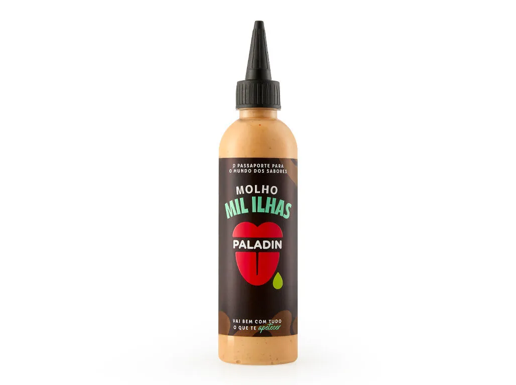 Molho Paladin mil ilhas 250 ml