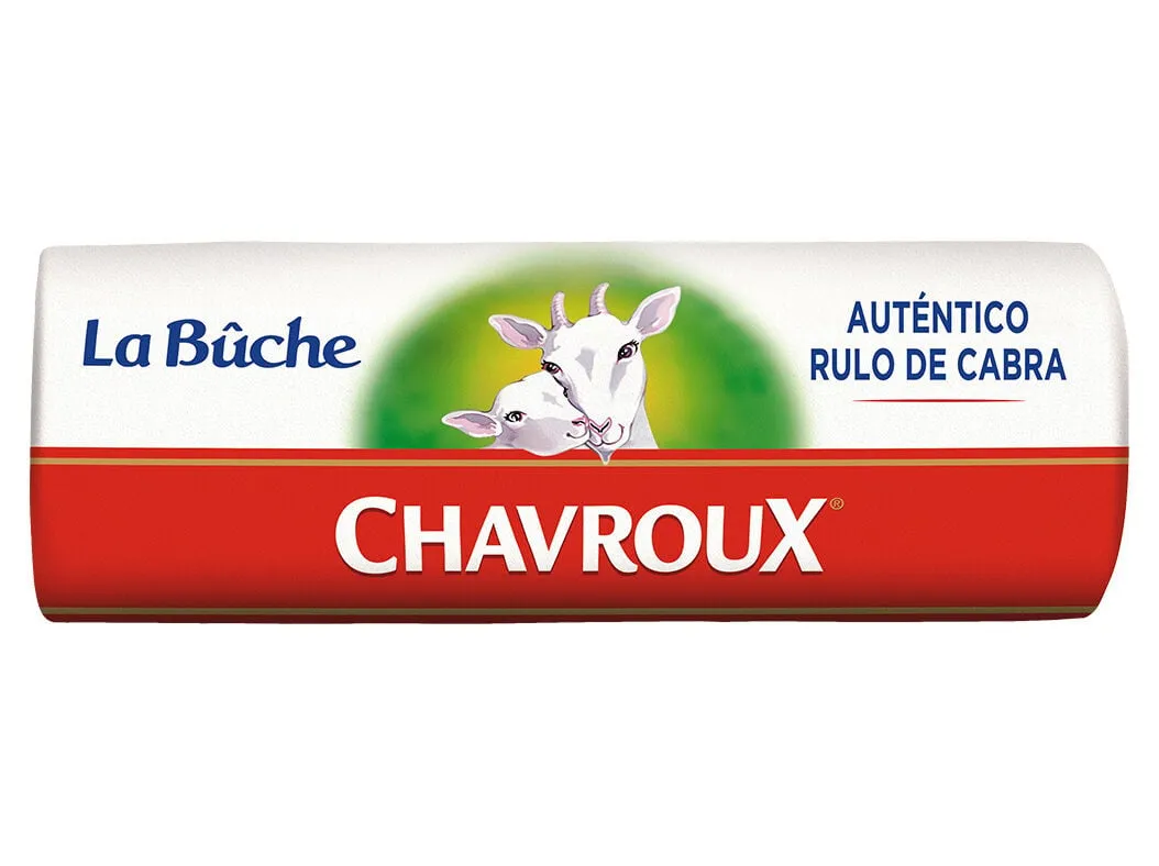 Queijo de cabra rolo Chavroux 150 g