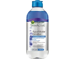Água Garnier micelar skinactive olhos sensítive 400 ml
