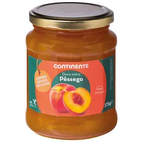 Doce Extra Pêssego Continente