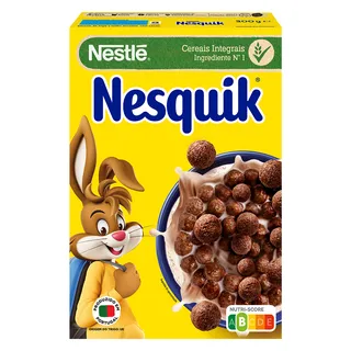 Cereais de Trigo com Chocolate Nesquik