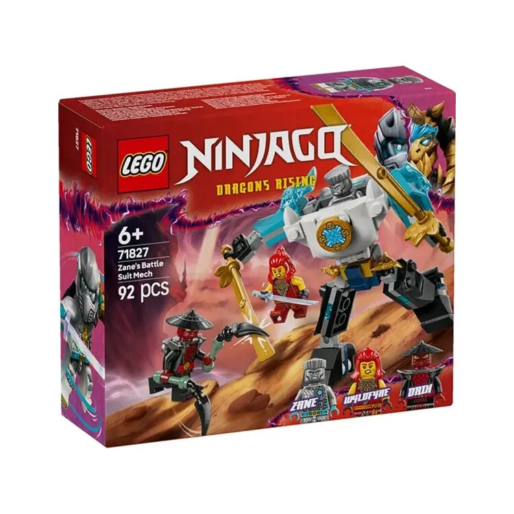 LEGO FATO COMBATE ROBO ZANE 71827