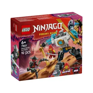 LEGO FATO COMBATE ROBO ZANE 71827
