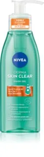 NIVEA Derma Skin Clear gel facial de limpeza 150 ml