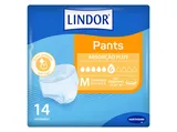 Cuecas incontinência plus tamanho m Lindor 14un