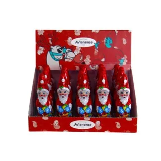 Pai Natal de Chocolate embalagem 65 g - Avianense