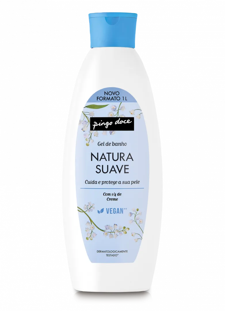 Gel de Banho Natura Hidratante