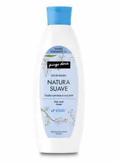 Gel de Banho Natura Hidratante Pingo Doce