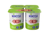 Iogurte Mimosa pedaços morango 4 x 120 g