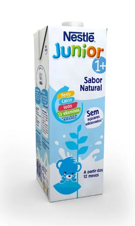 Leite Nestlé crescimento 1 + júnior 1 l