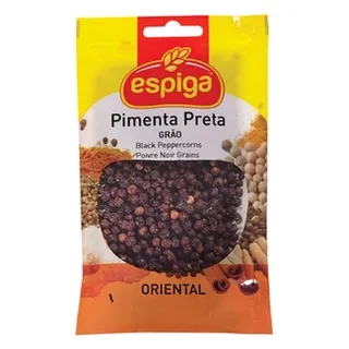Pimenta Preta Grão embalagem 55 g - Espiga
