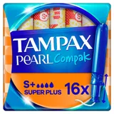 Tampões Super Plus Compak Pearl