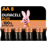 Pilhas AA Plus, emb. 8 un